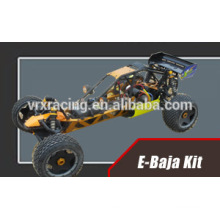 Kit de Conversion d’AJA avec 150 a deux sens ESC et 580L moteur brushless de taille